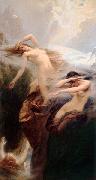 Herbert James Draper Clyties of the Mist France oil painting artist